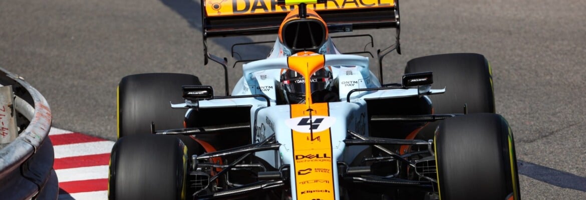 F1: McLaren e Gulf terminam parceria em 2022