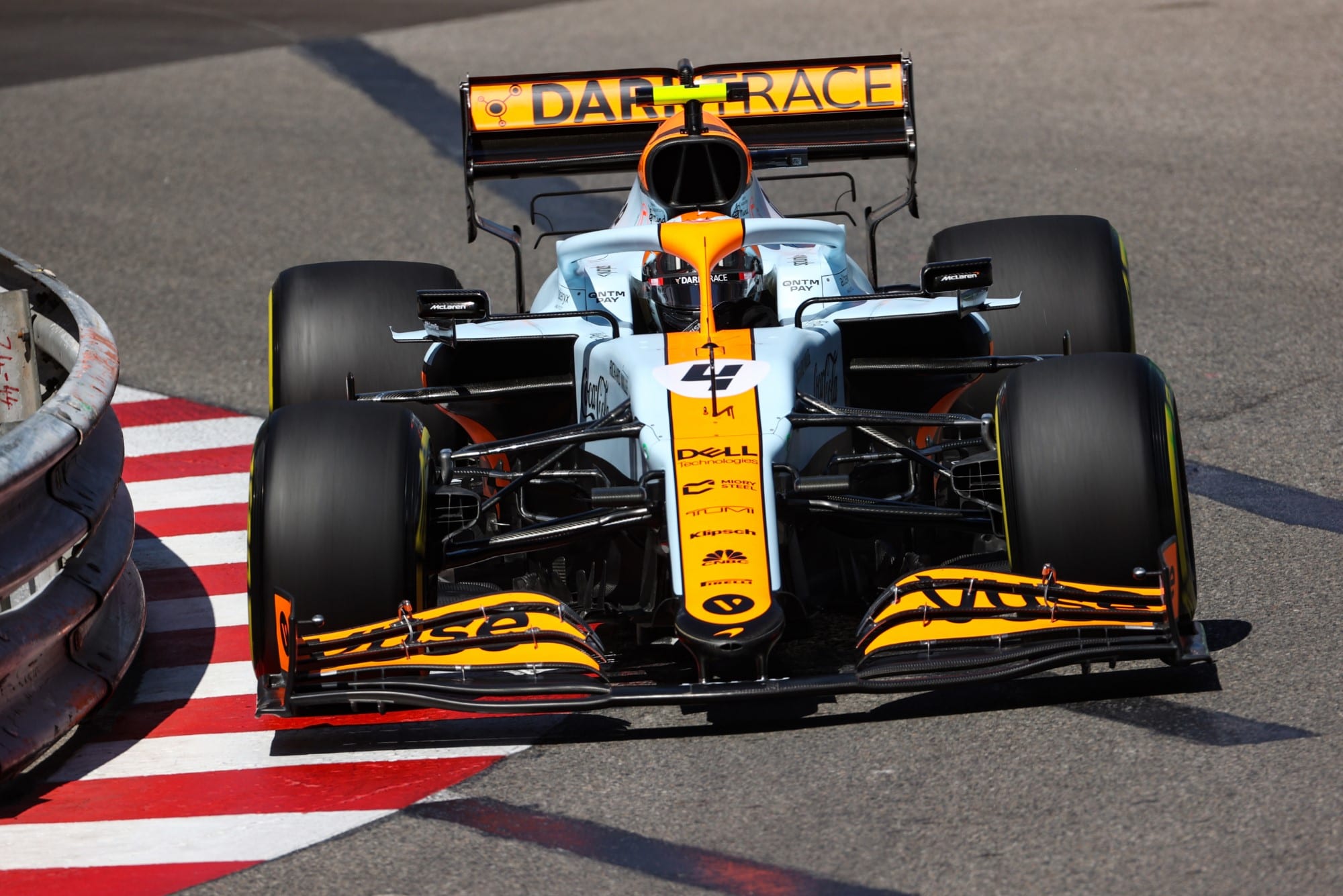 Lando Norris (McLaren) GP de Mônaco F1 2021