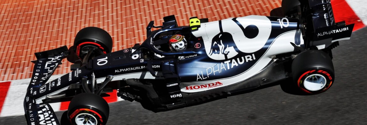 AlphaTauri F1: “Foi um dia muito bom para nós”