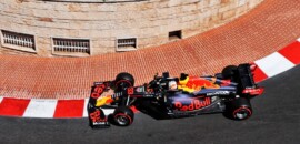 Verstappen sobre qualificação para o GP de Mônaco de F1: “Foi uma pena a bandeira vermelha”