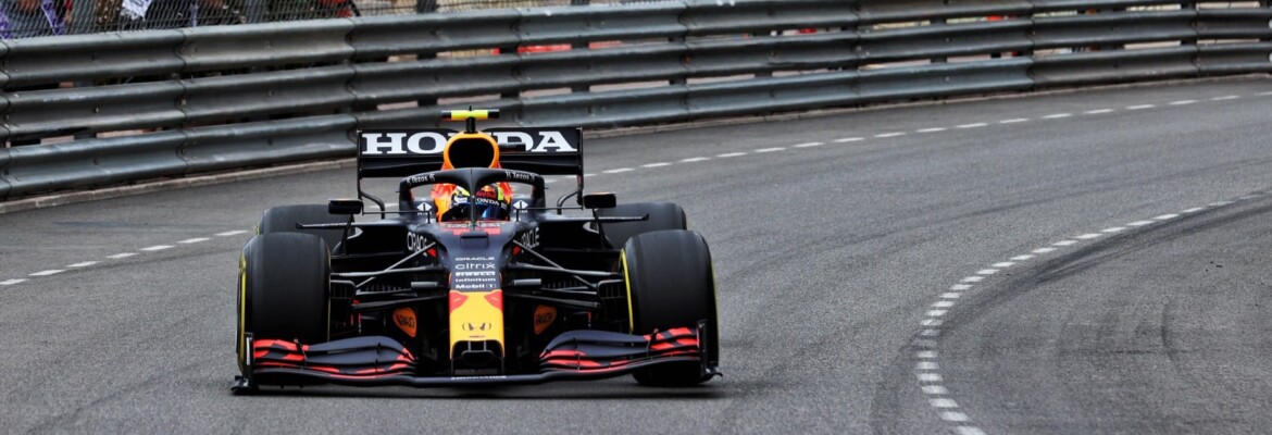 Após um desempenho fraco no sábado, Perez comemora o P4 no GP de Mônaco de F1