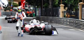 Steiner sobre acidentes com a Haas F1: “Estão ficando um pouco frequentes e pesados”