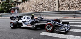 Gasly diz que teve pena de Hamilton no GP de Mônaco de F1