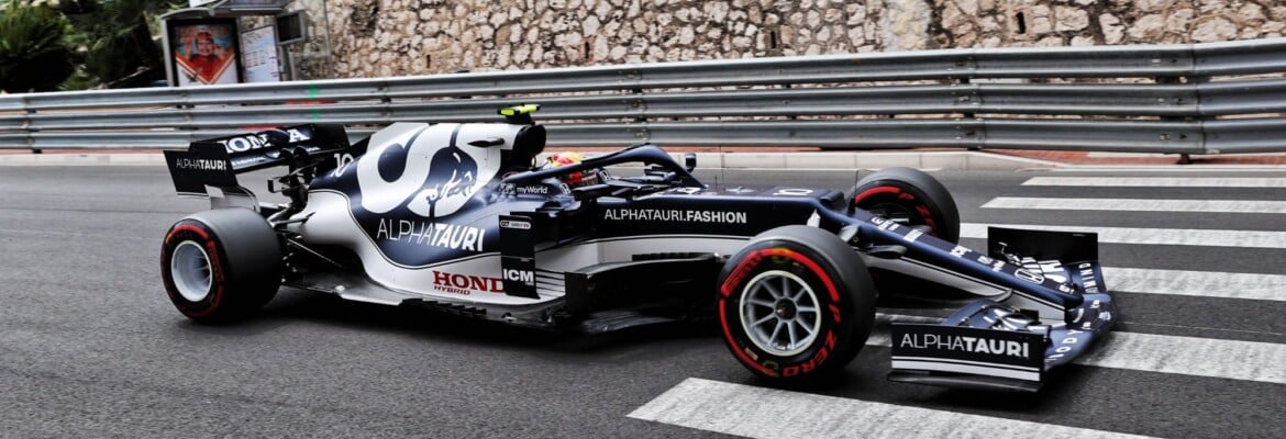 Gasly diz que teve pena de Hamilton no GP de Mônaco de F1 Gasly diz que teve pena de Hamilton no GP de Mônaco de F1