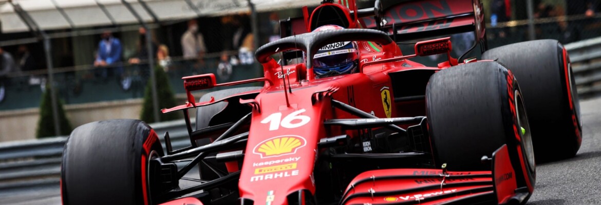 Charles Leclerc (Ferrari) GP de Mônaco F1 2021