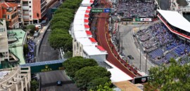 Previsão do tempo para o GP de Mônaco de F1