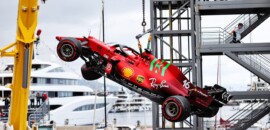 Scarborough: “Foi erro da Ferrari F1 não verificar eixo de transmissão de Leclerc”