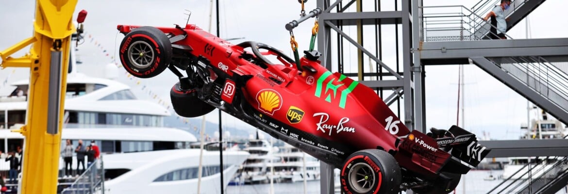 Scarborough: “Foi erro da Ferrari F1 não verificar eixo de transmissão de Leclerc” Scarborough: “Foi erro da Ferrari F1 não verificar eixo de transmissão de Leclerc”