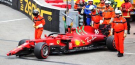 Glock: “Acidente de Leclerc foi a causa do problema, mas a Ferrari F1 quis negar”