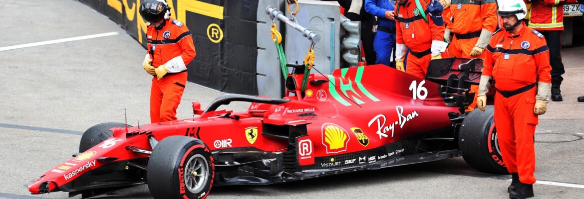Glock: “Acidente de Leclerc foi a causa do problema, mas a Ferrari F1 quis negar”