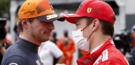 “Nós amadurecemos muito”, diz Leclerc sobre rivalidade com Verstappen