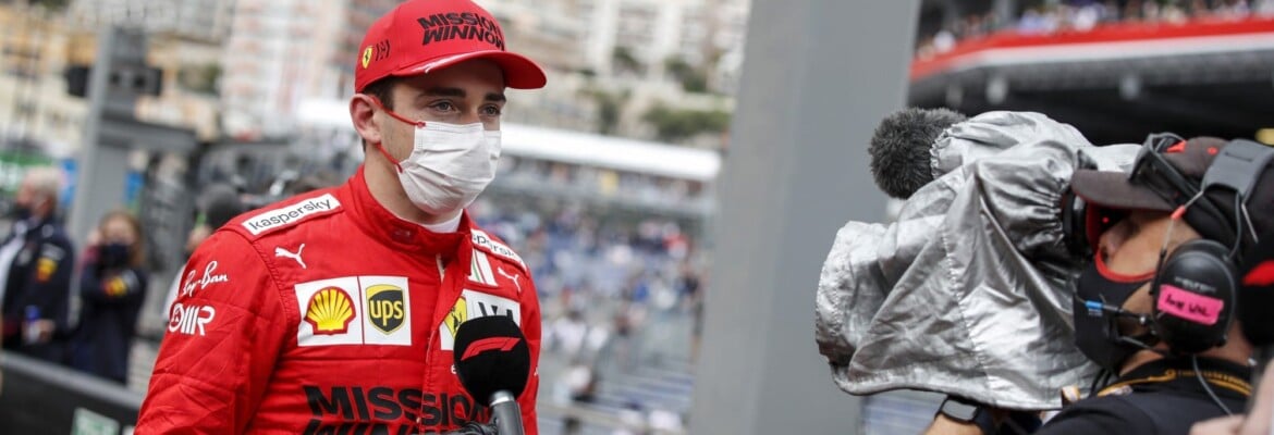Leclerc: “Tentarei me lembrar deste final de semana na F1” Leclerc: “Tentarei me lembrar deste final de semana na F1”