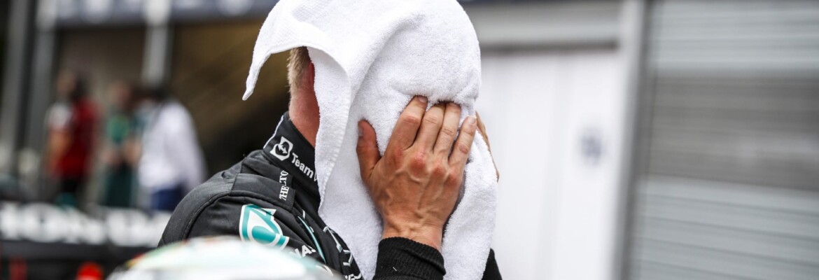 Valtteri Bottas (Mercedes) GP de Mônaco F1 2021