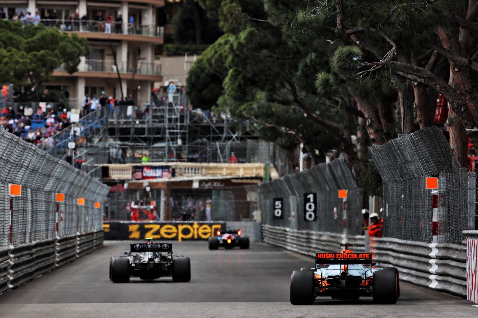 Daniel Ricciardo (McLaren) GP de Mônaco F1 2021