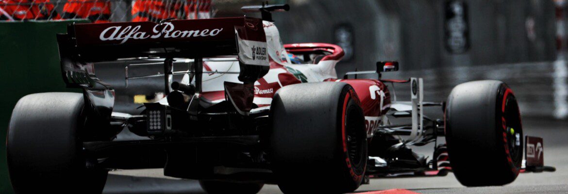 Kimi Raikkonen (Alfa Romeo) GP de Mônaco F1 2021
