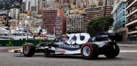Tsunoda fala sobre primeira vez no GP de Mônaco de F1