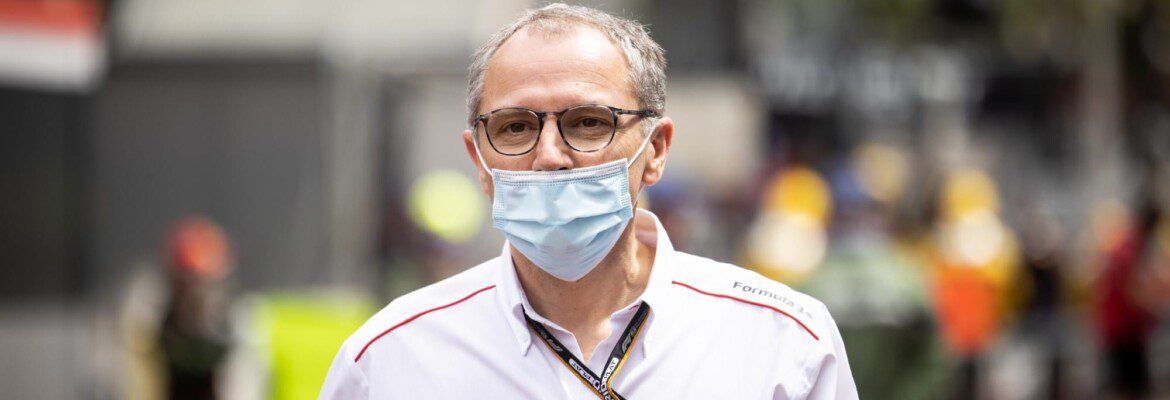 Stefano Domenicali (Presidente F1) GP de Mônaco F1 2021