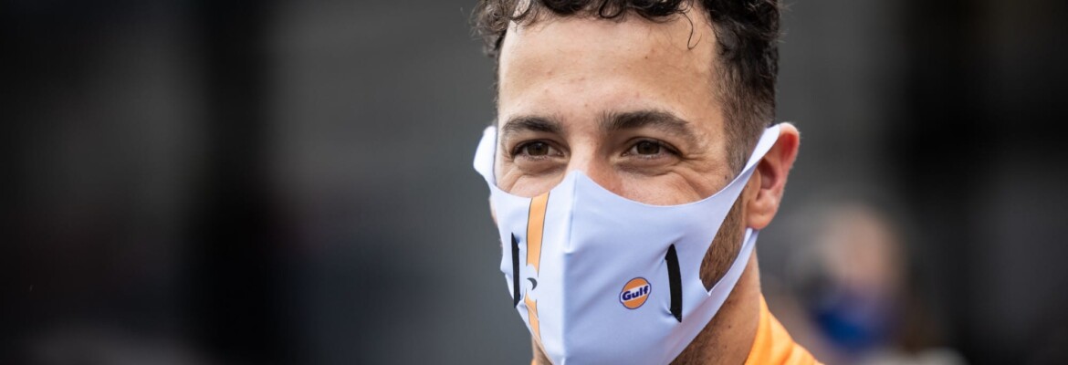 Ricciardo para torcedor da McLaren F1 que sofreu bullying: “Não se estresse amigo”