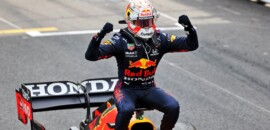 Verstappen sobre F1: “Tenho que continuar evoluindo”
