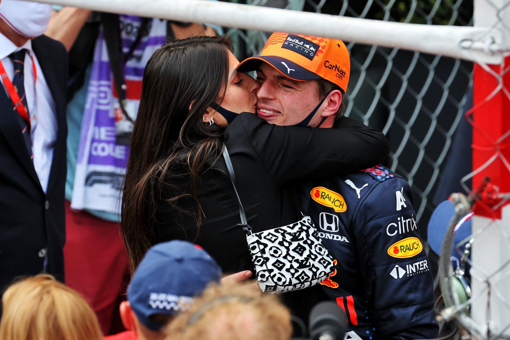 Max Verstappen e Kelly Piquet - GP de Mônaco 2021 de F1
