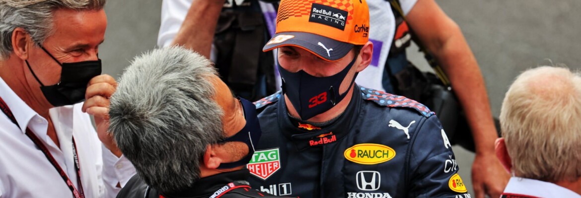 Yamamoto diz que acidente em Silverstone foi motivador para a forte disputa pelo título na F1