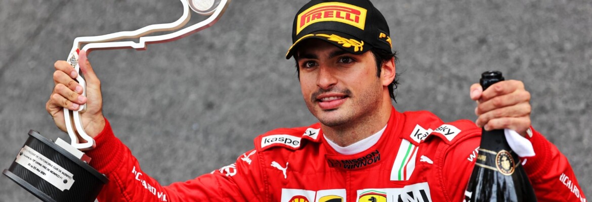 Sainz já tem objetivo de outro pódio na F1 com a Ferrari