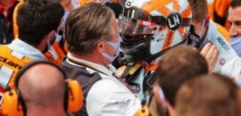 F1: McLaren vê disputas intensas atrás do domínio Verstappen-Red Bull