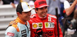 F1: Sainz acredita em Norris para vencer o campeonato e vê “força” no britânico
