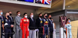 Binotto elogia Leclerc por apoiar Sainz no pódio do GP de Mônaco de F1