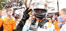 Norris ansioso para aproveitar sucesso no GP de Mônaco de F1, também no Azerbaijão