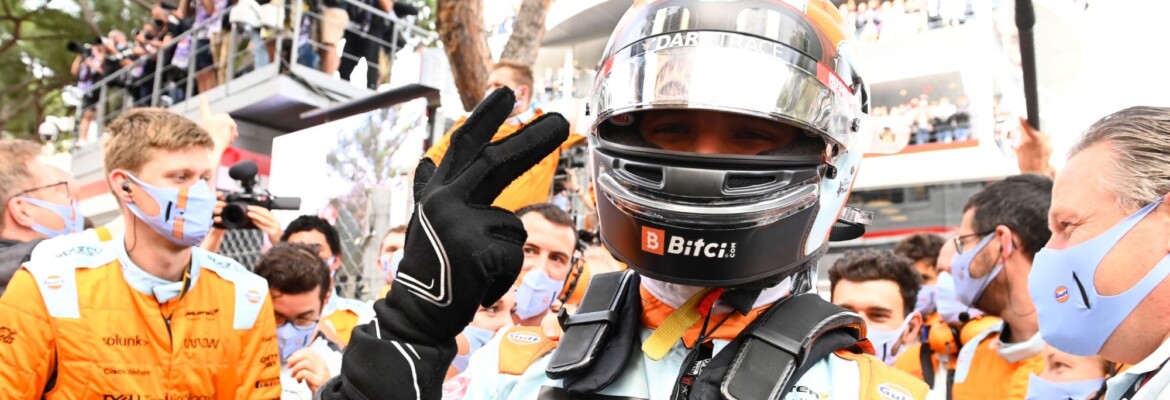 Norris ansioso para aproveitar sucesso no GP de Mônaco de F1, também no Azerbaijão Norris ansioso para aproveitar sucesso no GP de Mônaco de F1, também no Azerbaijão