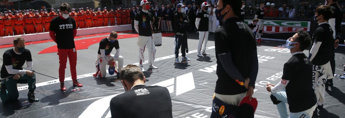 F1 vai abandonar ato de ajoelhar antes das corridas F1 vai abandonar ato de ajoelhar antes das corridas