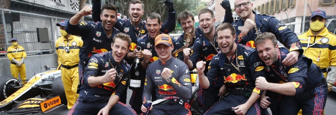 Galeria: as imagens da vitória de Verstappen no GP de Mônaco de F1
