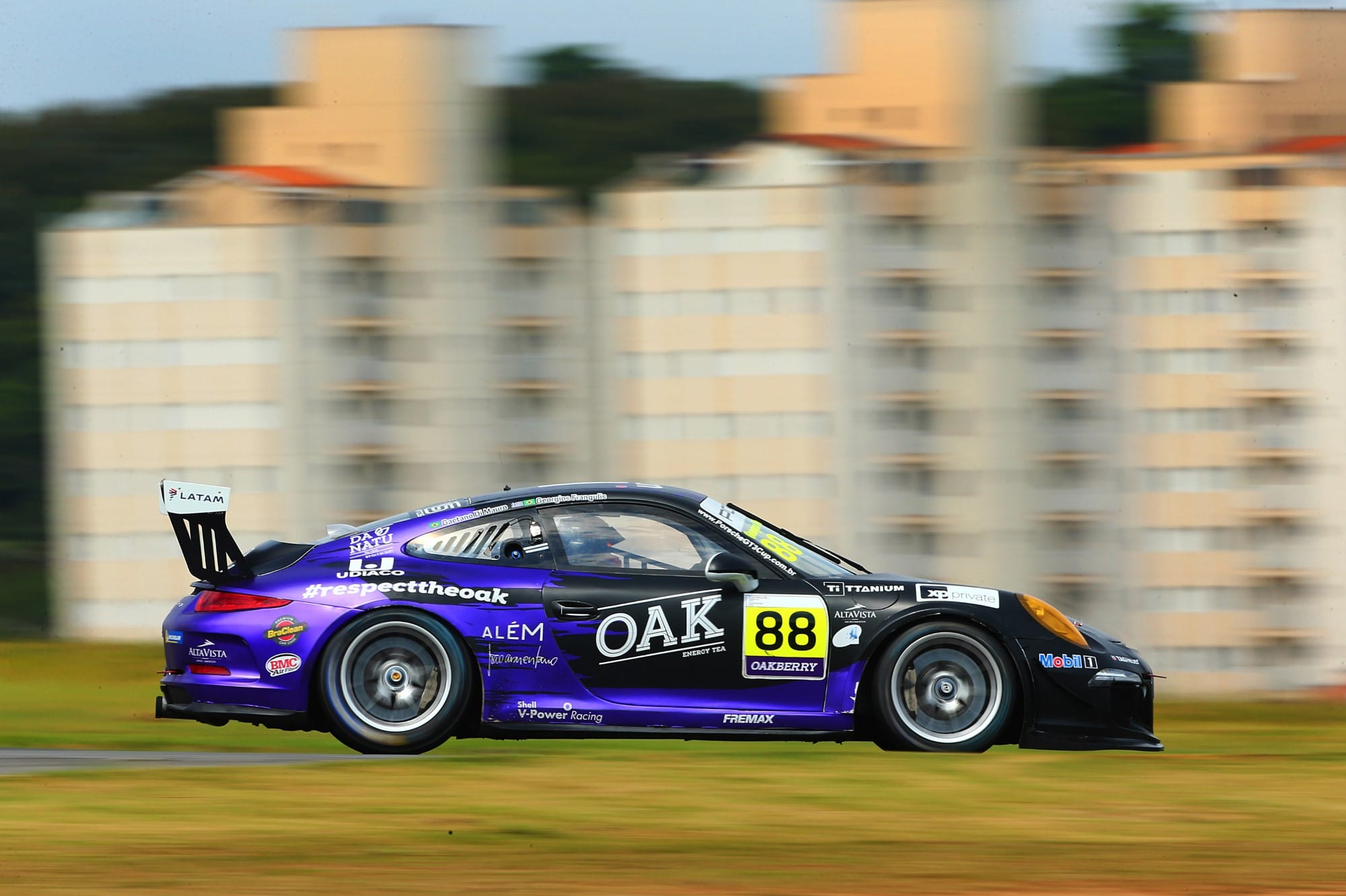 Georgios Frangulis na final da Porsche Cup Endurance 2020