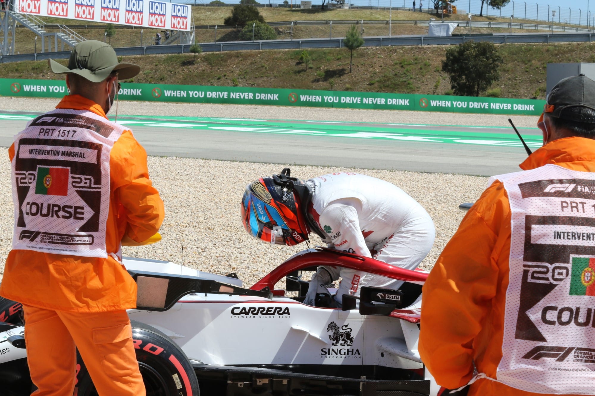 Kimi Raikkonen - Alfa Romeo - GP de Portuga F1 2021