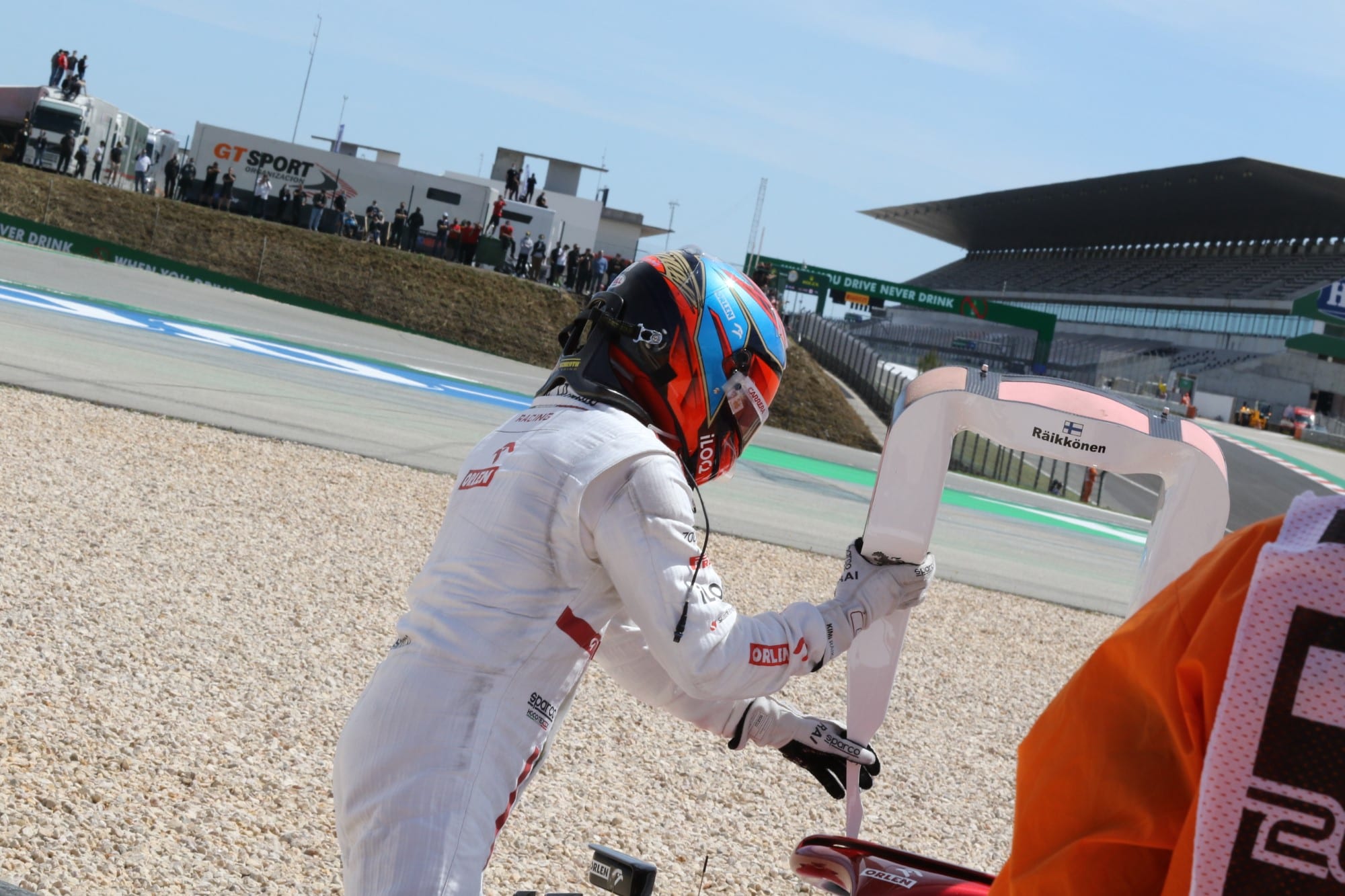 Kimi Raikkonen - Alfa Romeo - GP de Portuga F1 2021