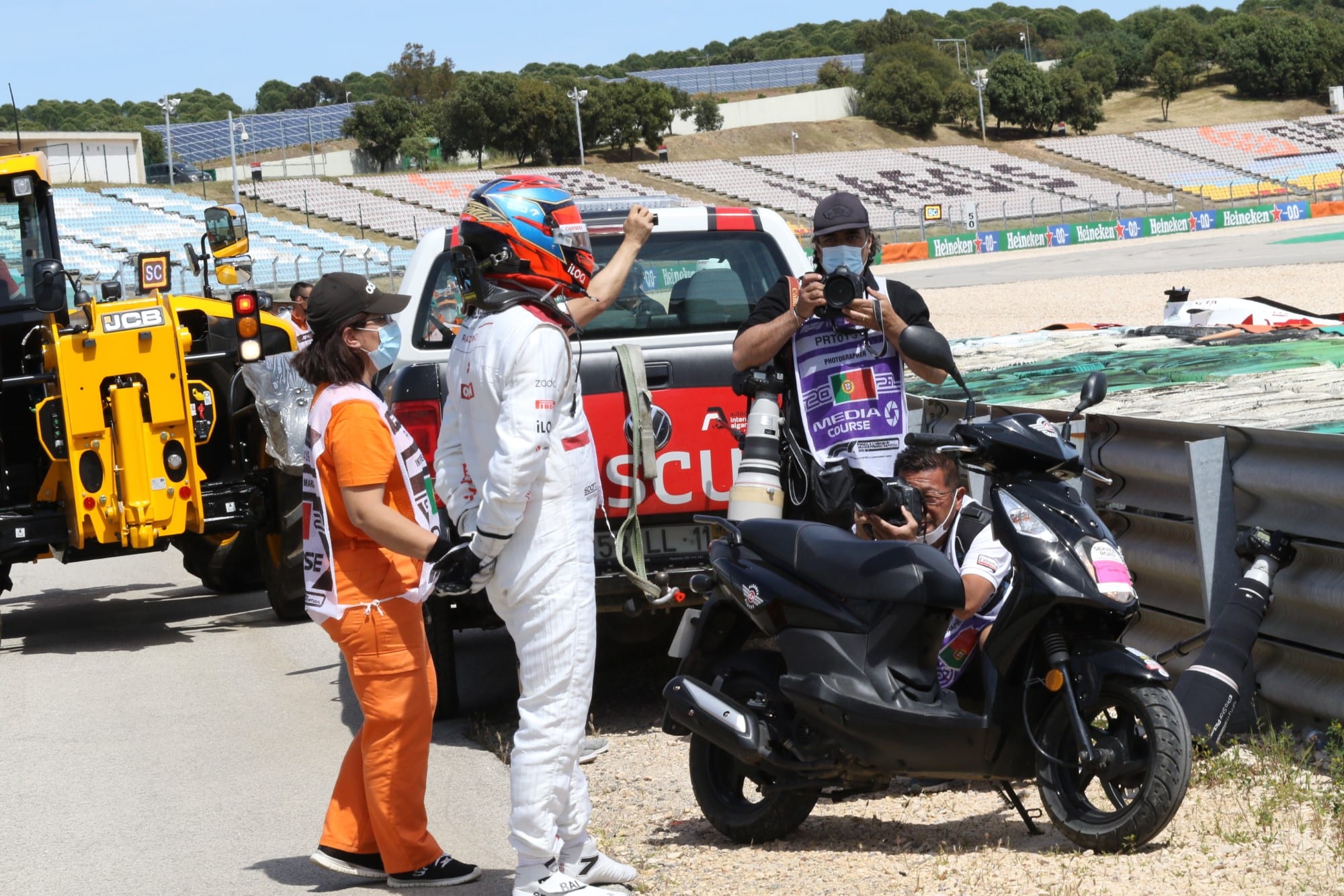 Kimi Raikkonen - Alfa Romeo - GP de Portuga F1 2021