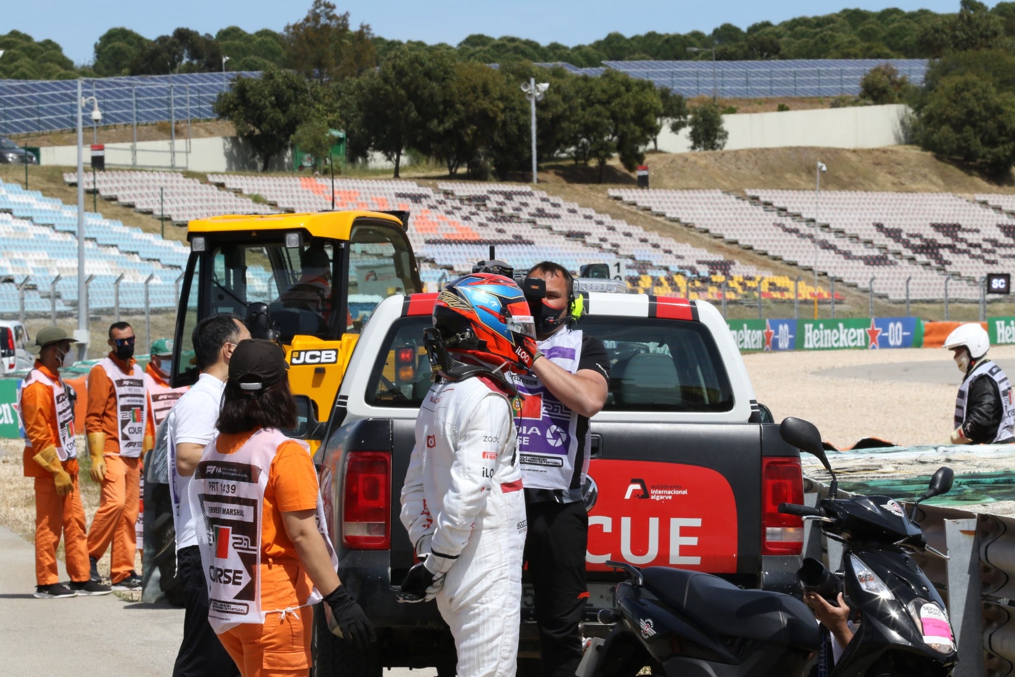Kimi Raikkonen - Alfa Romeo - GP de Portuga F1 2021