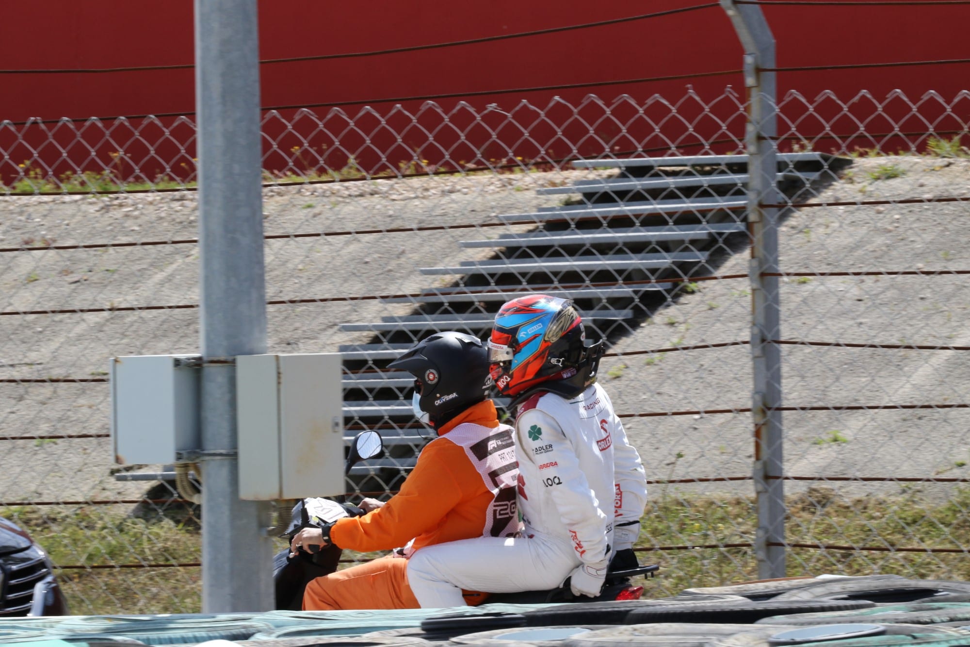 Kimi Raikkonen - Alfa Romeo - GP de Portuga F1 2021