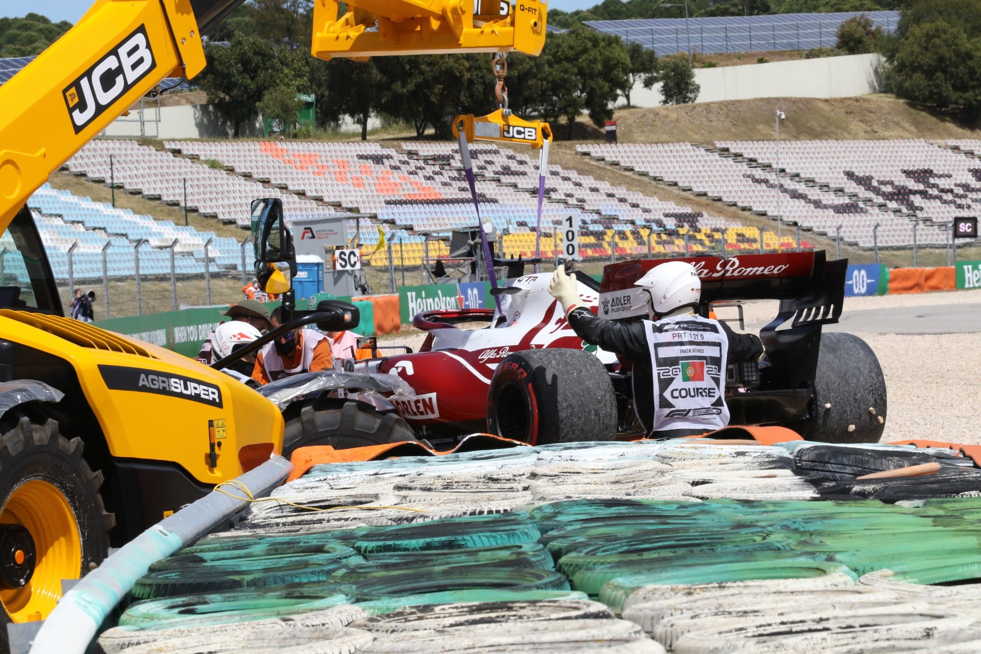 Kimi Raikkonen - Alfa Romeo - GP de Portuga F1 2021