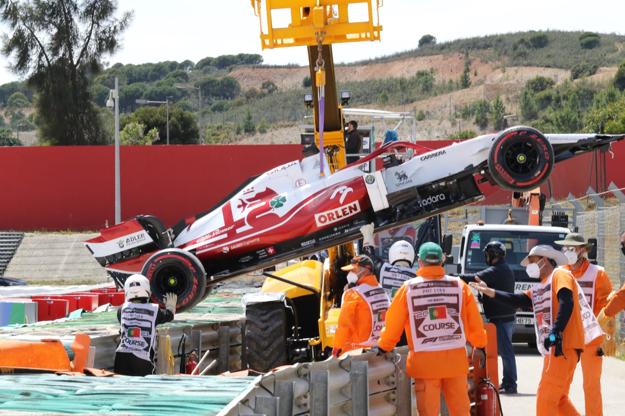 Kimi Raikkonen - Alfa Romeo - GP de Portuga F1 2021