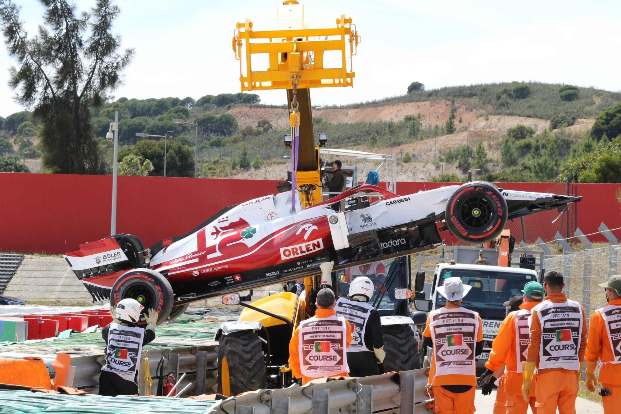 Kimi Raikkonen - Alfa Romeo - GP de Portuga F1 2021