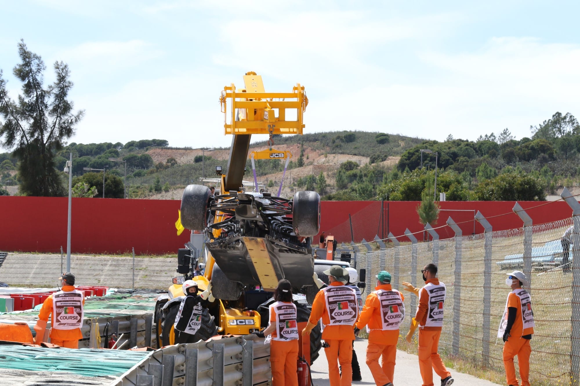 Kimi Raikkonen - Alfa Romeo - GP de Portuga F1 2021