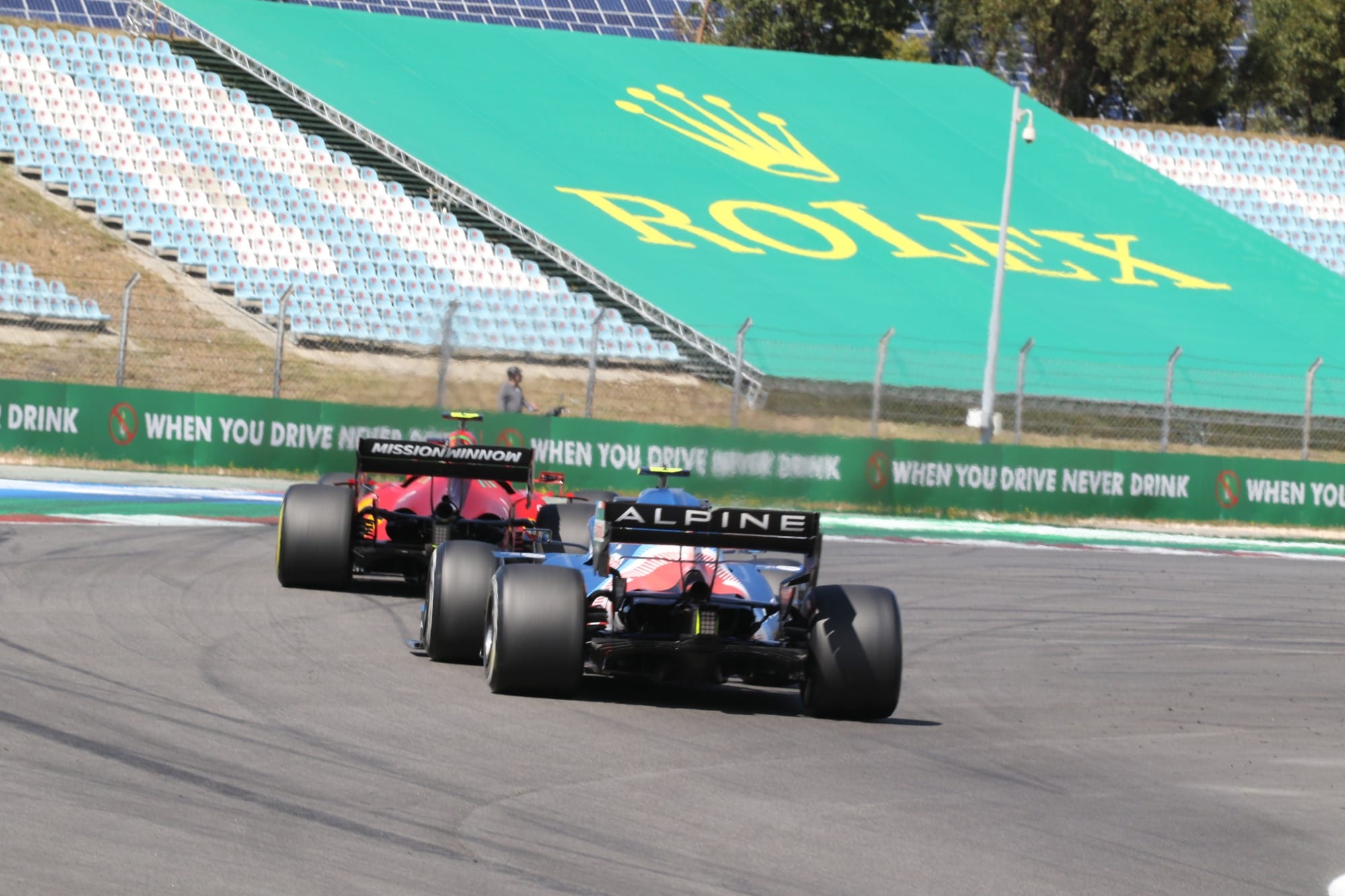 Galeria: confira as imagens do GP de Portugal de F1 GP de Portugal F1 2021