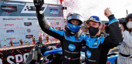 Ricky Taylor e Filipe Albuquerque conquistam a segunda vitória no IMSA