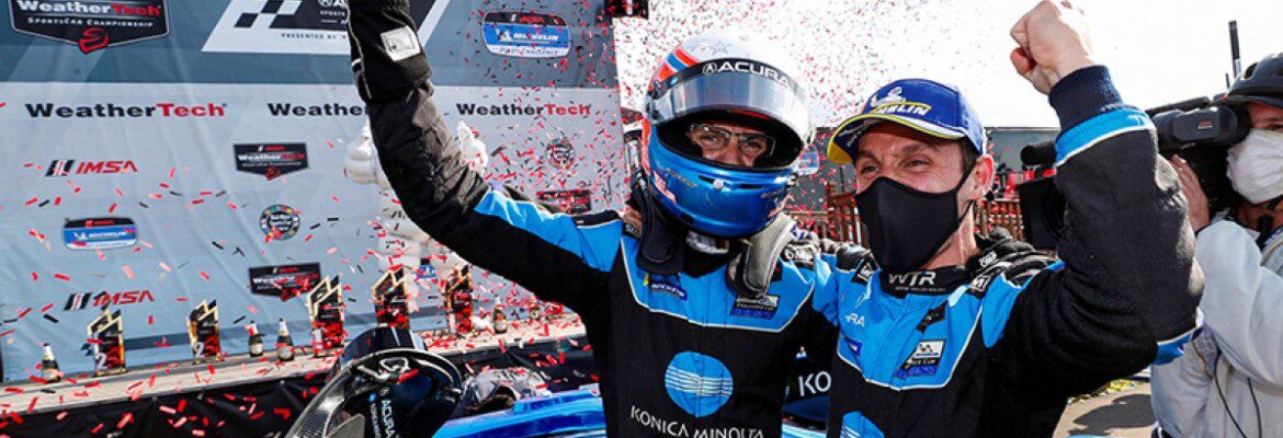 Ricky Taylor e Filipe Albuquerque conquistam a segunda vitória no IMSA