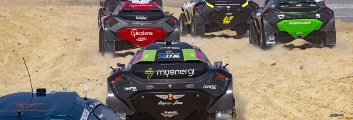 Extreme E realiza primeiras atividades do xPrix do Oceano no Senegal