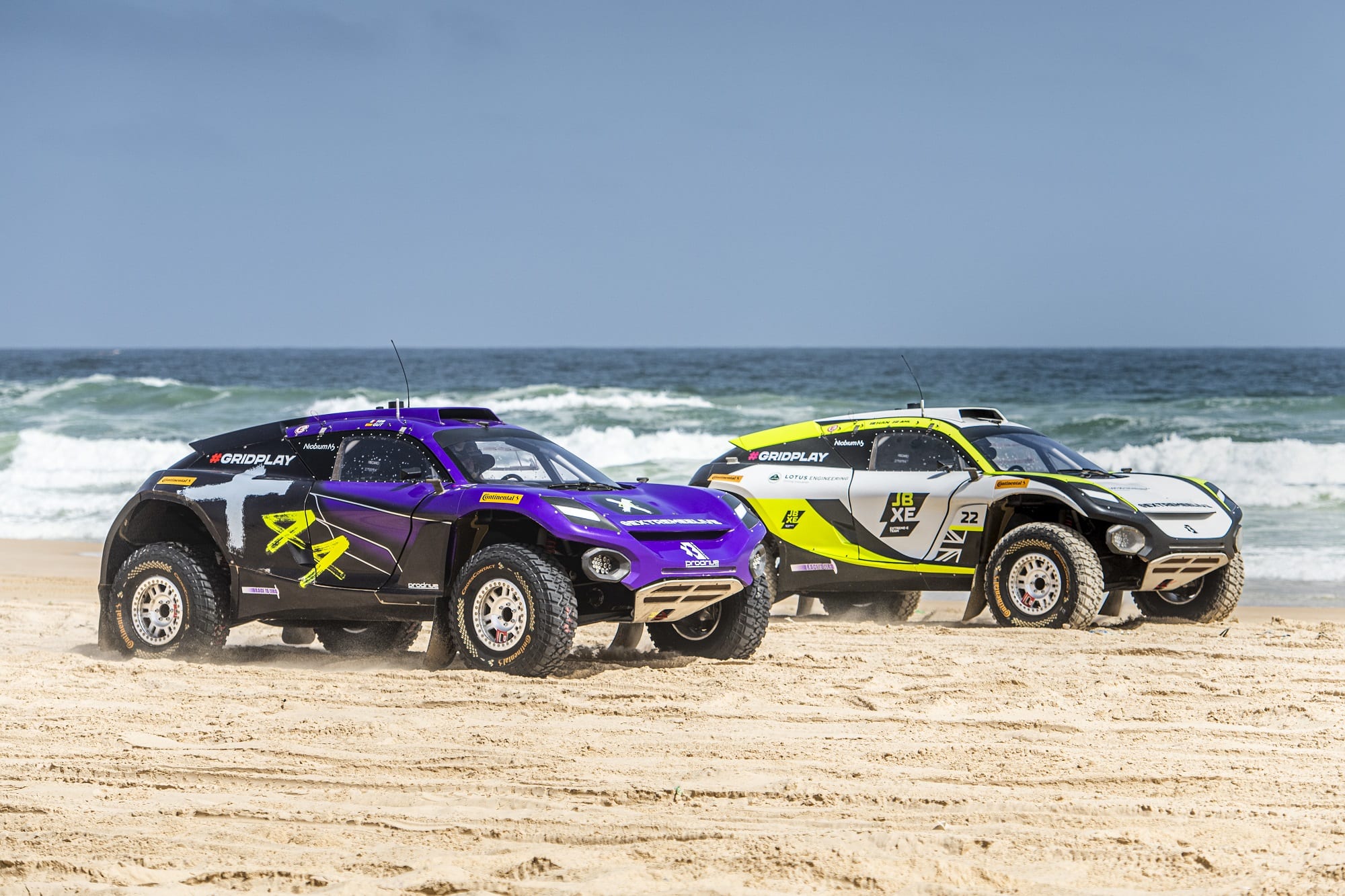 Extreme E realiza primeiras atividades do xPrix do Oceano no Senegal Extreme E Senegal Dakar