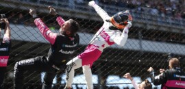 Castroneves e o clube dos 40: atletas mostram que idade não importa