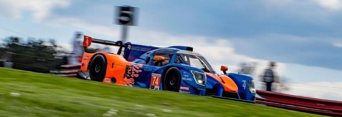 Felipe Fraga e Gar Robinson largam na pole do IMSA em Mid-Ohio